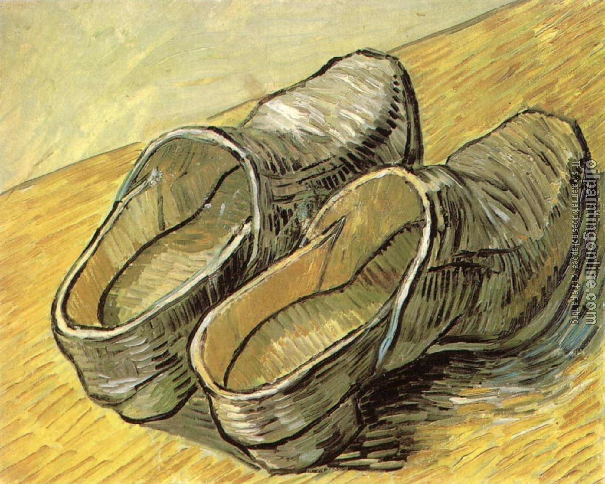 Gogh, Vincent van - A Pair of Leather Clogs